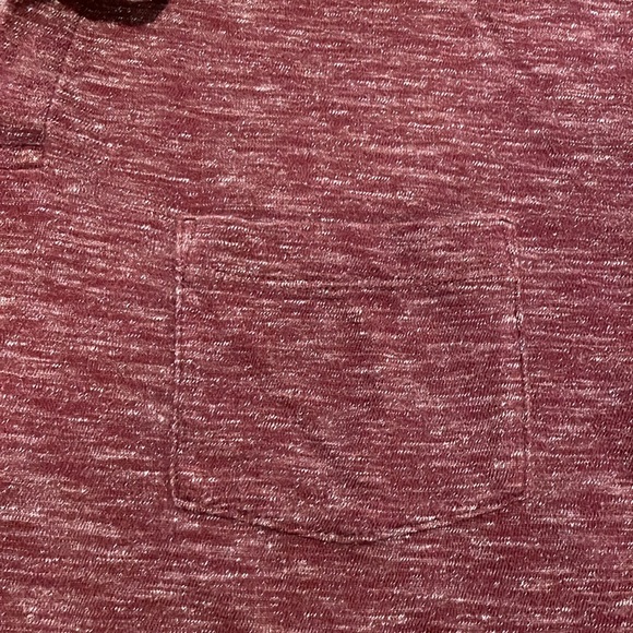 Lucky Brand long sleeve tee with collar & pocket size XL fits more like a large - Picture 4 of 4